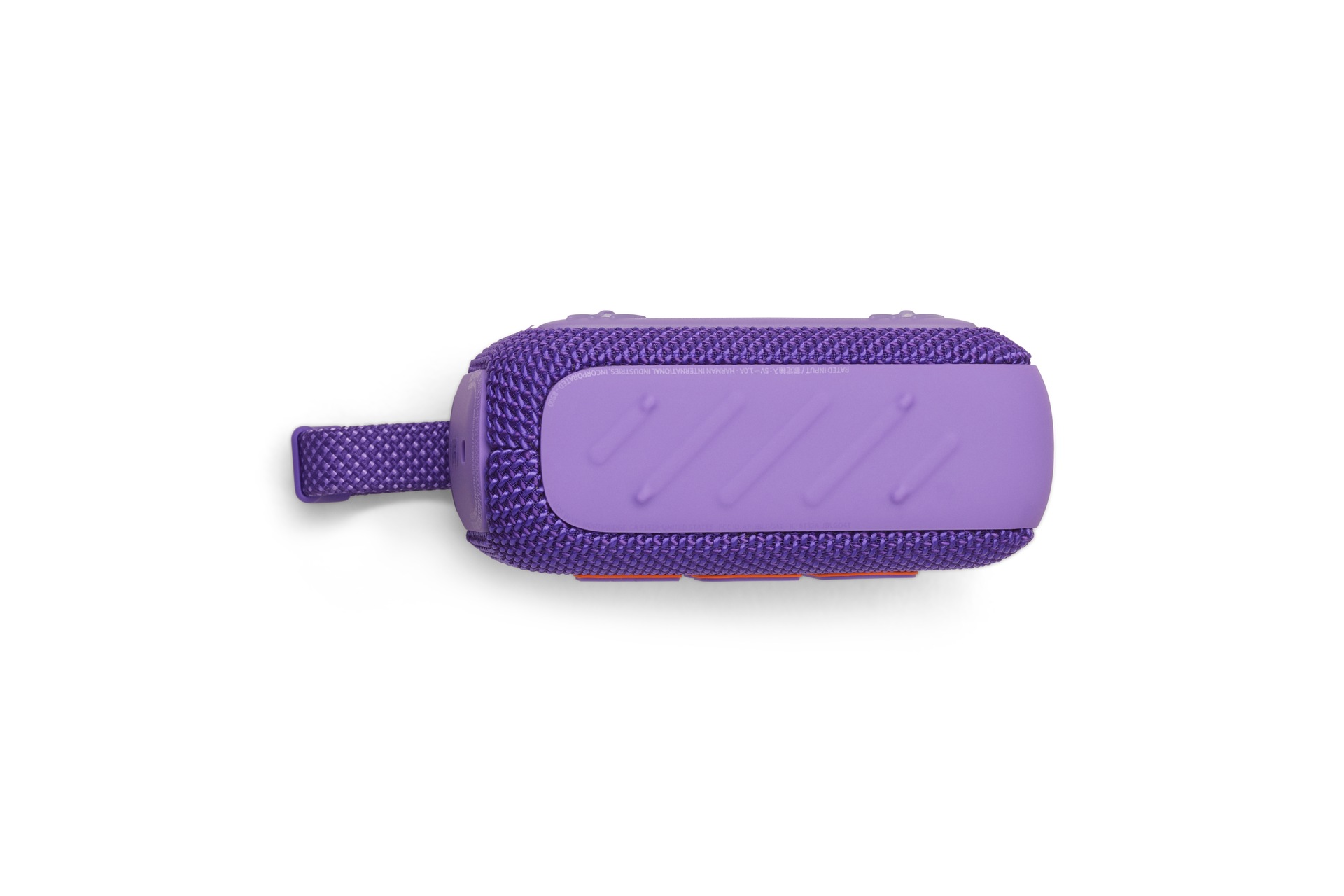 JBL Go 4 Portable Bluetooth Speaker Bottom Purple 