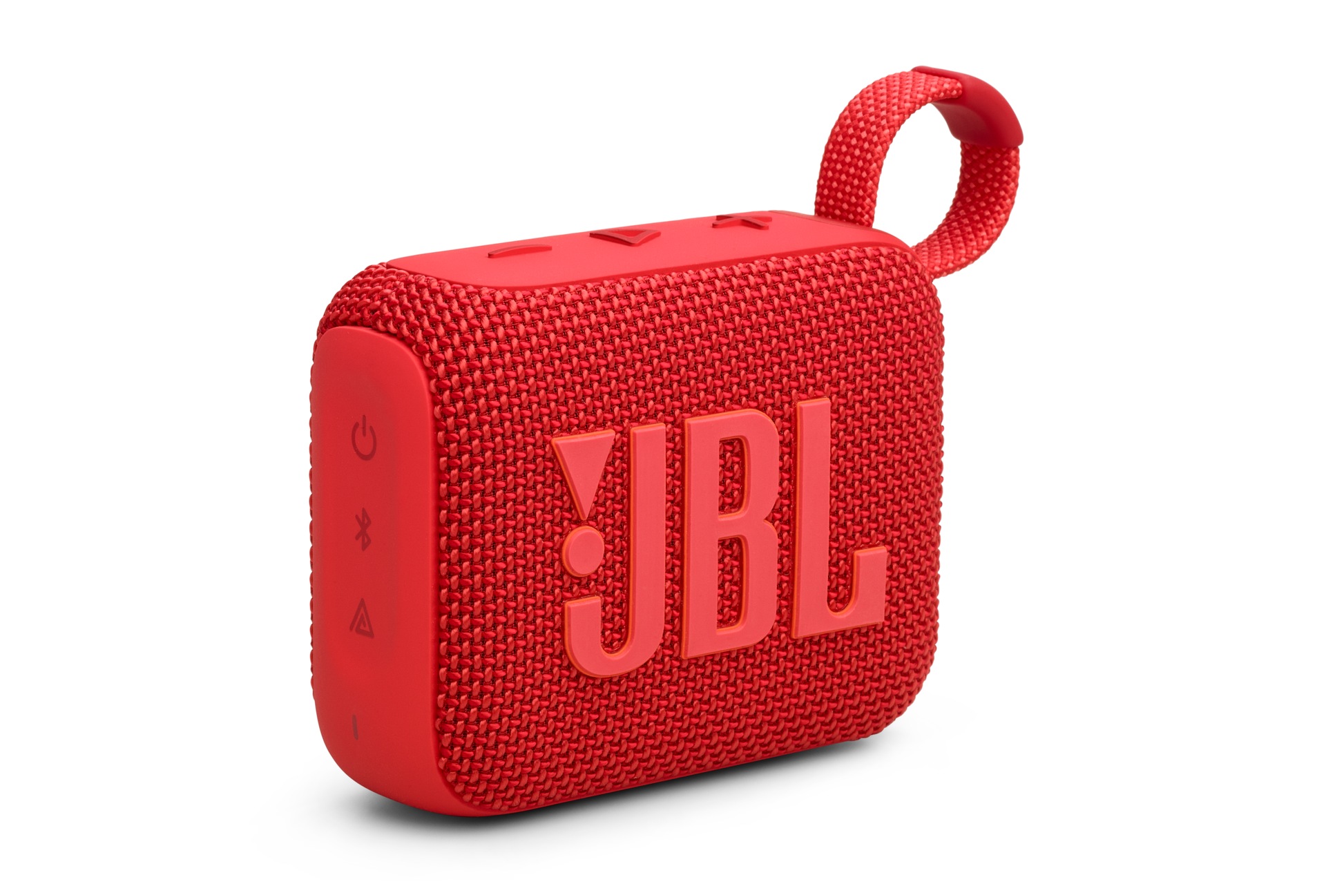 JBL Go 4 Portable Bluetooth Speaker Hero Red 
