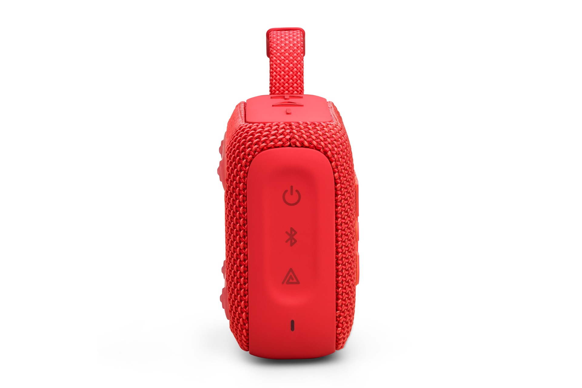 JBL Go 4 Portable Bluetooth Speaker Right Red 