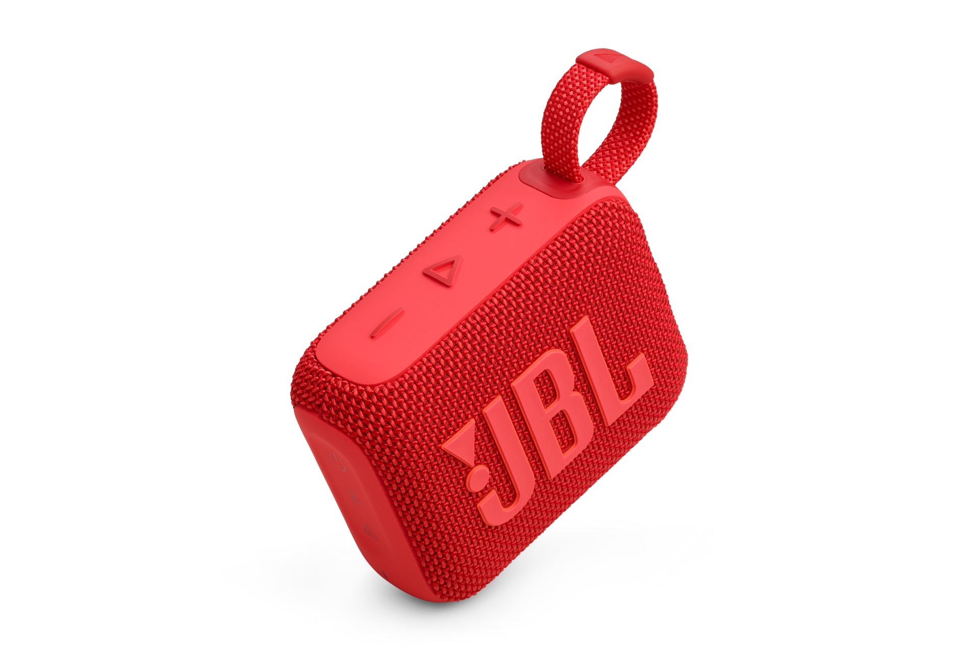 JBL Go 4 Portable Bluetooth Speaker Detail-2 Red 