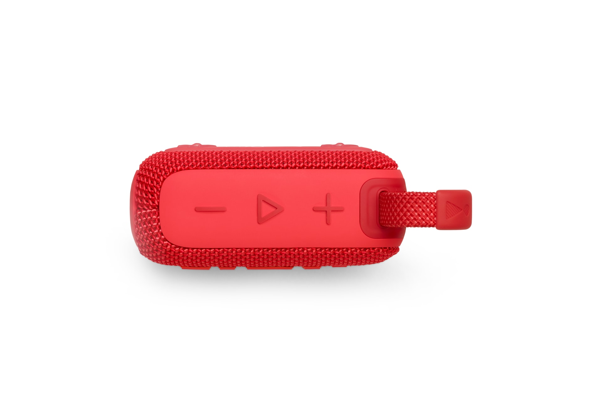 JBL Go 4 Portable Bluetooth Speaker Top Red 