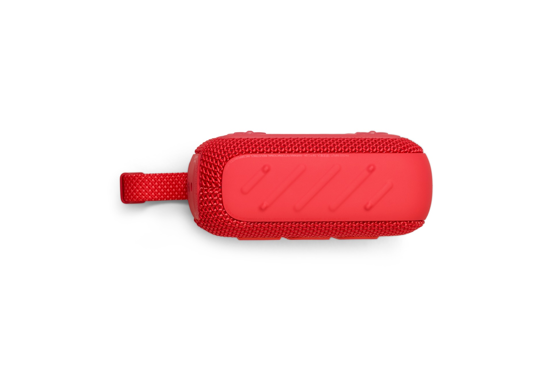 JBL Go 4 Portable Bluetooth Speaker Bottom Red 