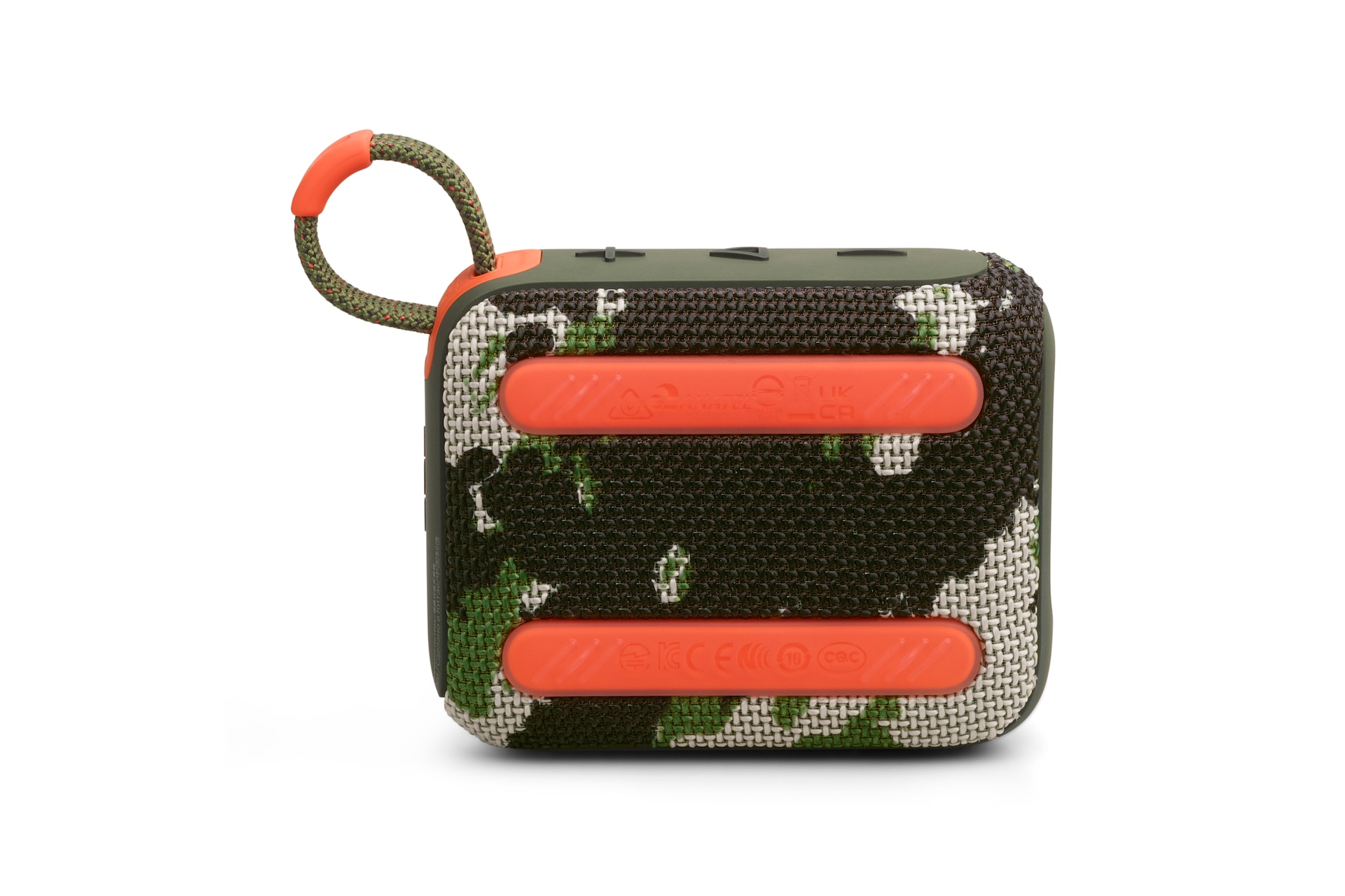 JBL Go 4 Portable Bluetooth Speaker Back Squad 