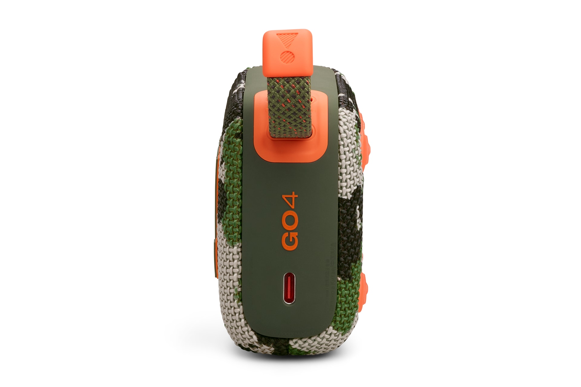 JBL Go 4 Portable Bluetooth Speaker Left-1 Squad 