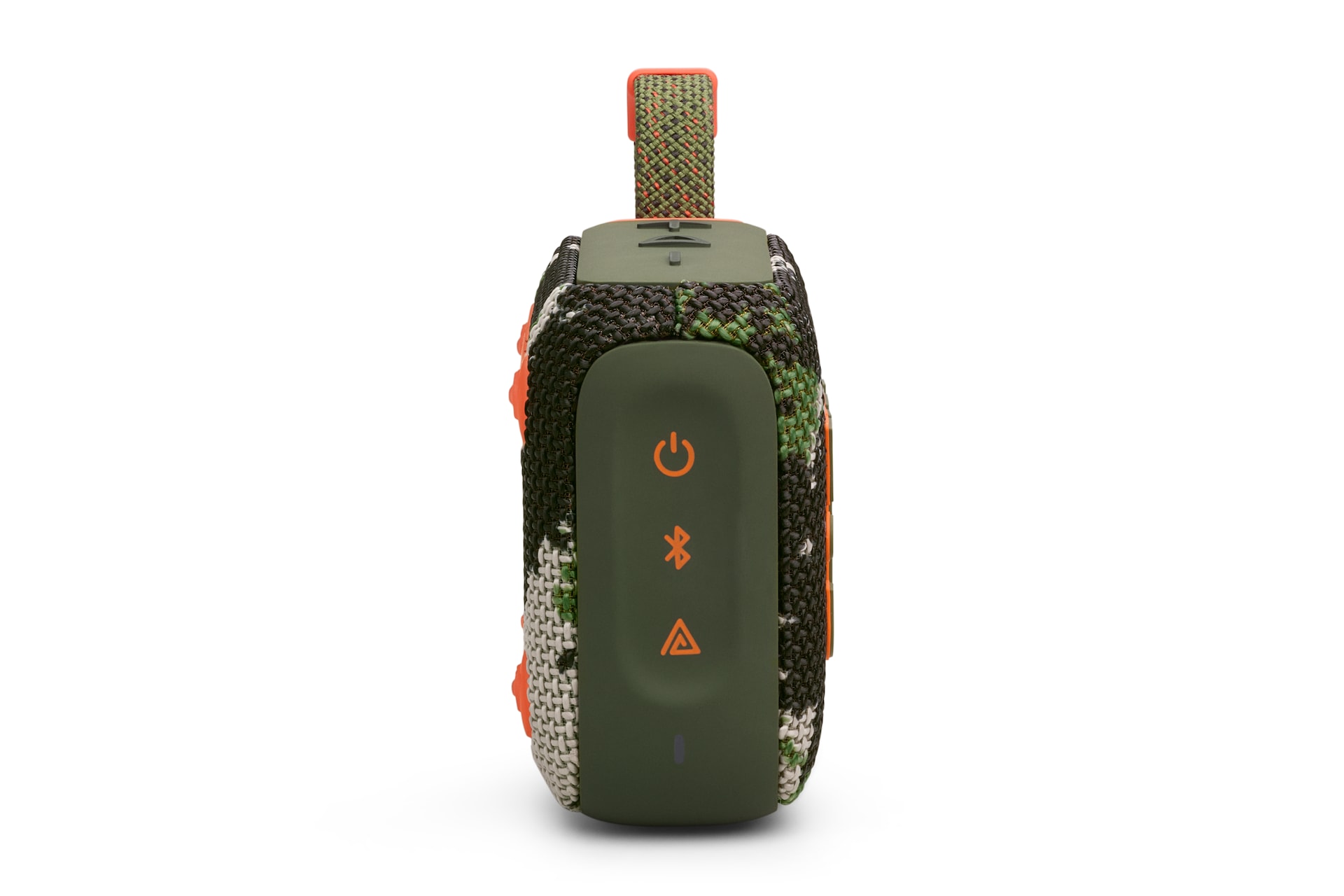 JBL Go 4 Portable Bluetooth Speaker Right Squad 