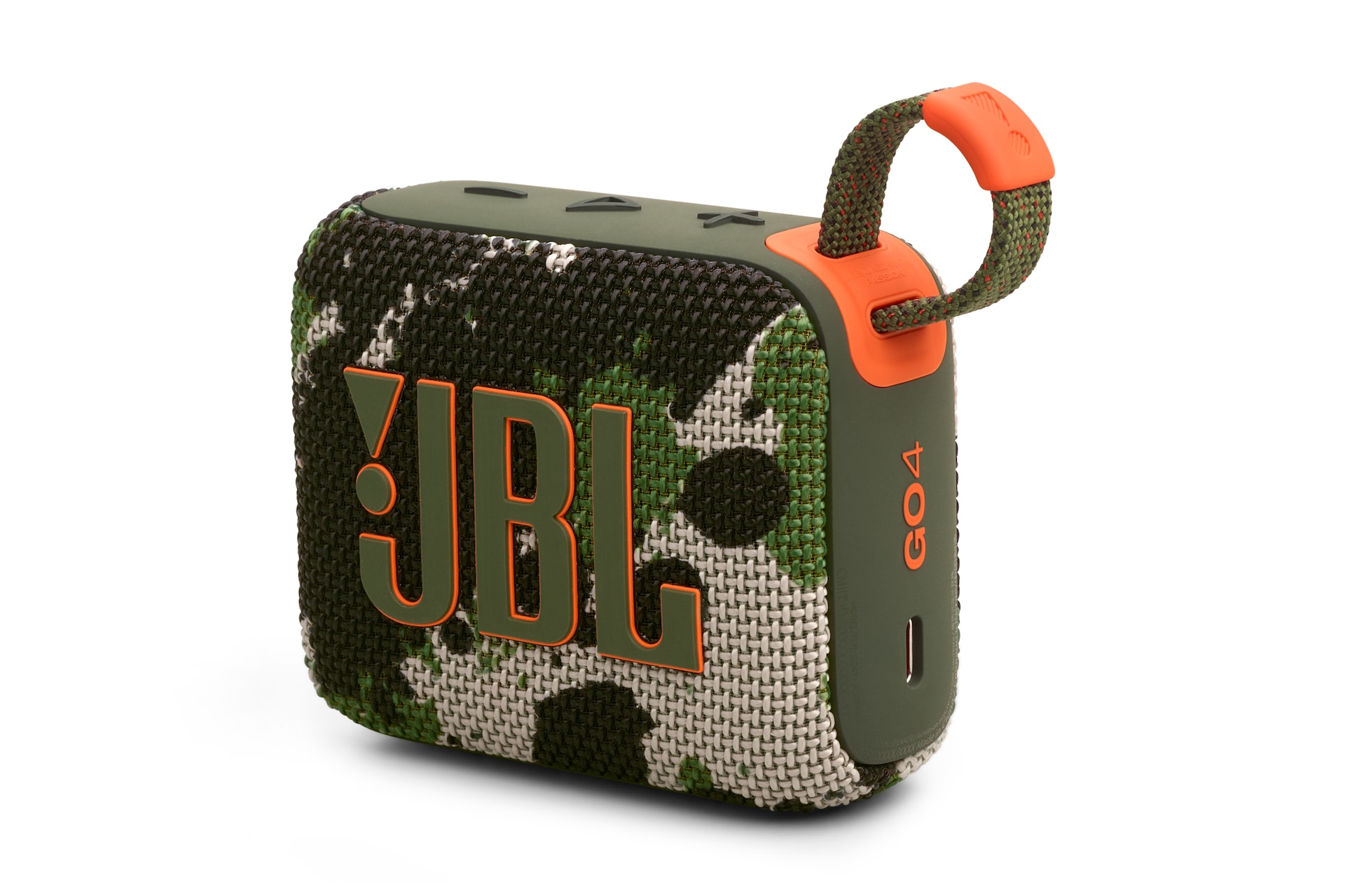 JBL Go 4 Portable Bluetooth Speaker Left-2 Squad 