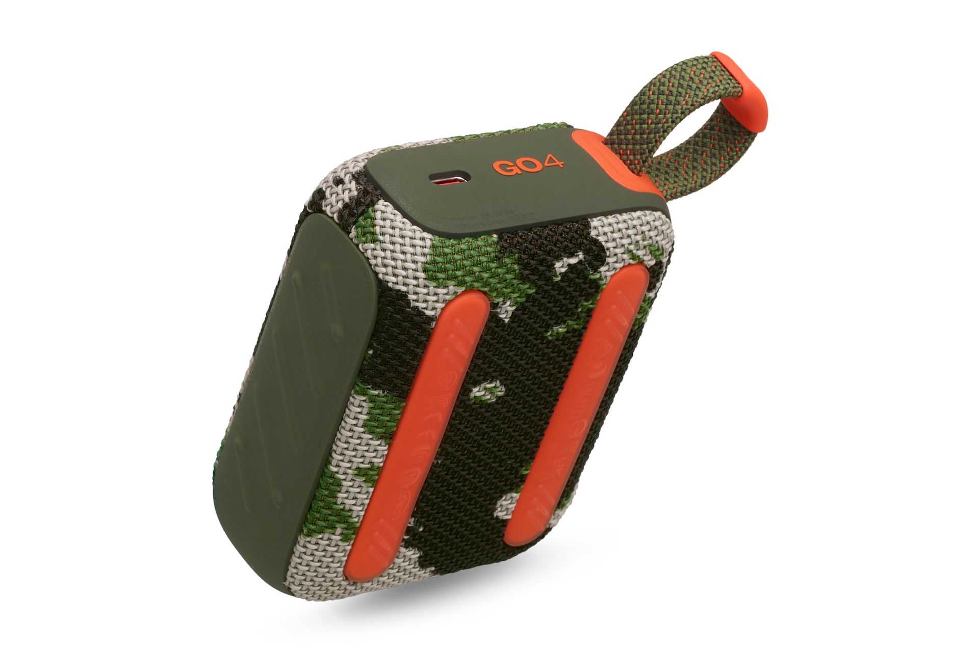 JBL Go 4 Portable Bluetooth Speaker Detail-1 Squad 