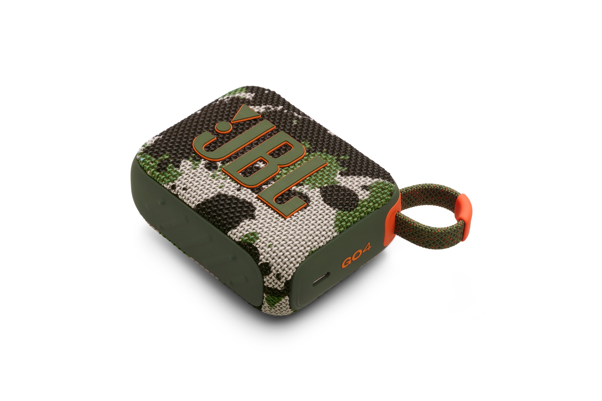 JBL Go 4 Portable Bluetooth Speaker Detail-3 Squad 
