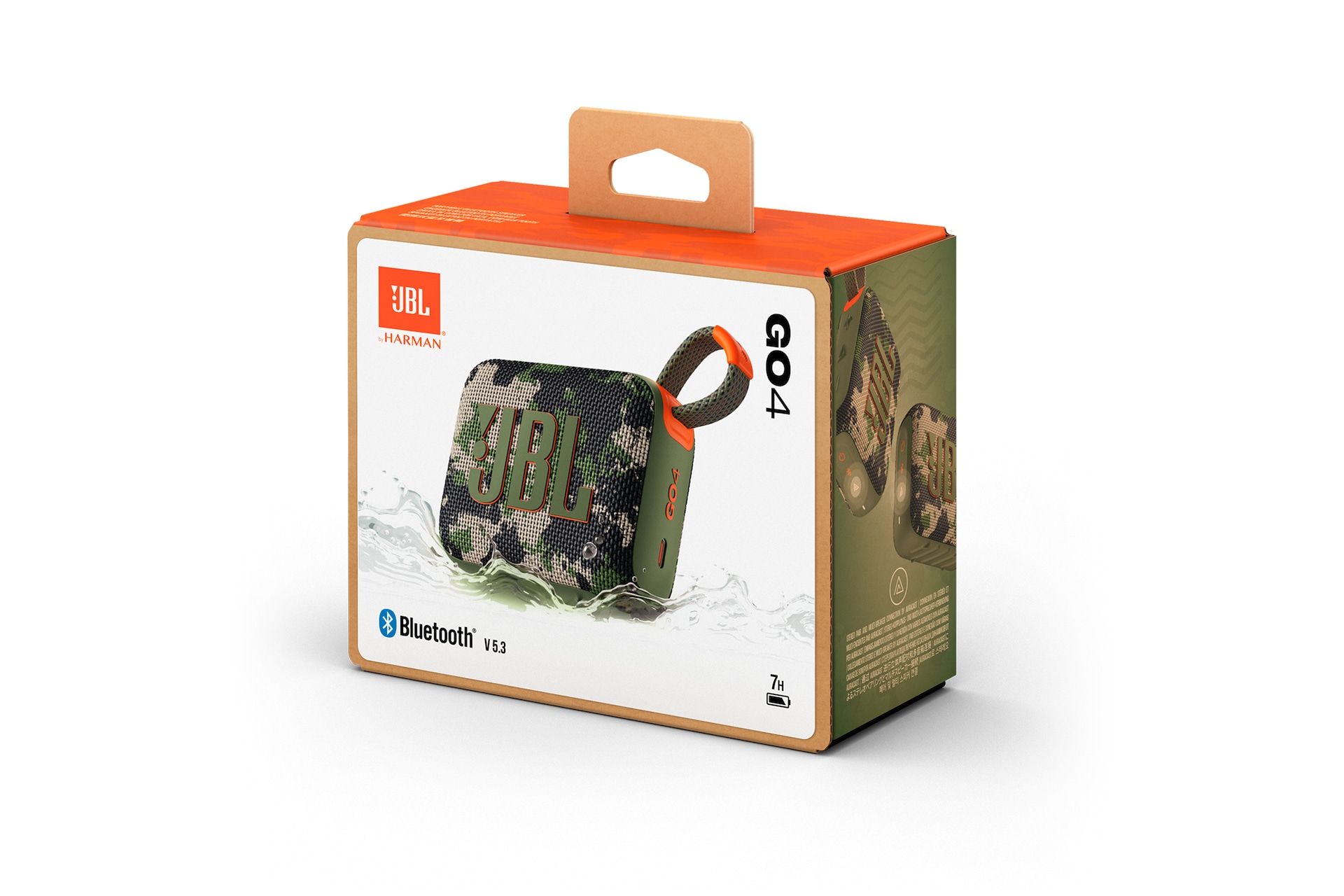 JBL Go 4 Portable Bluetooth Speaker Box-Rightview Squad 