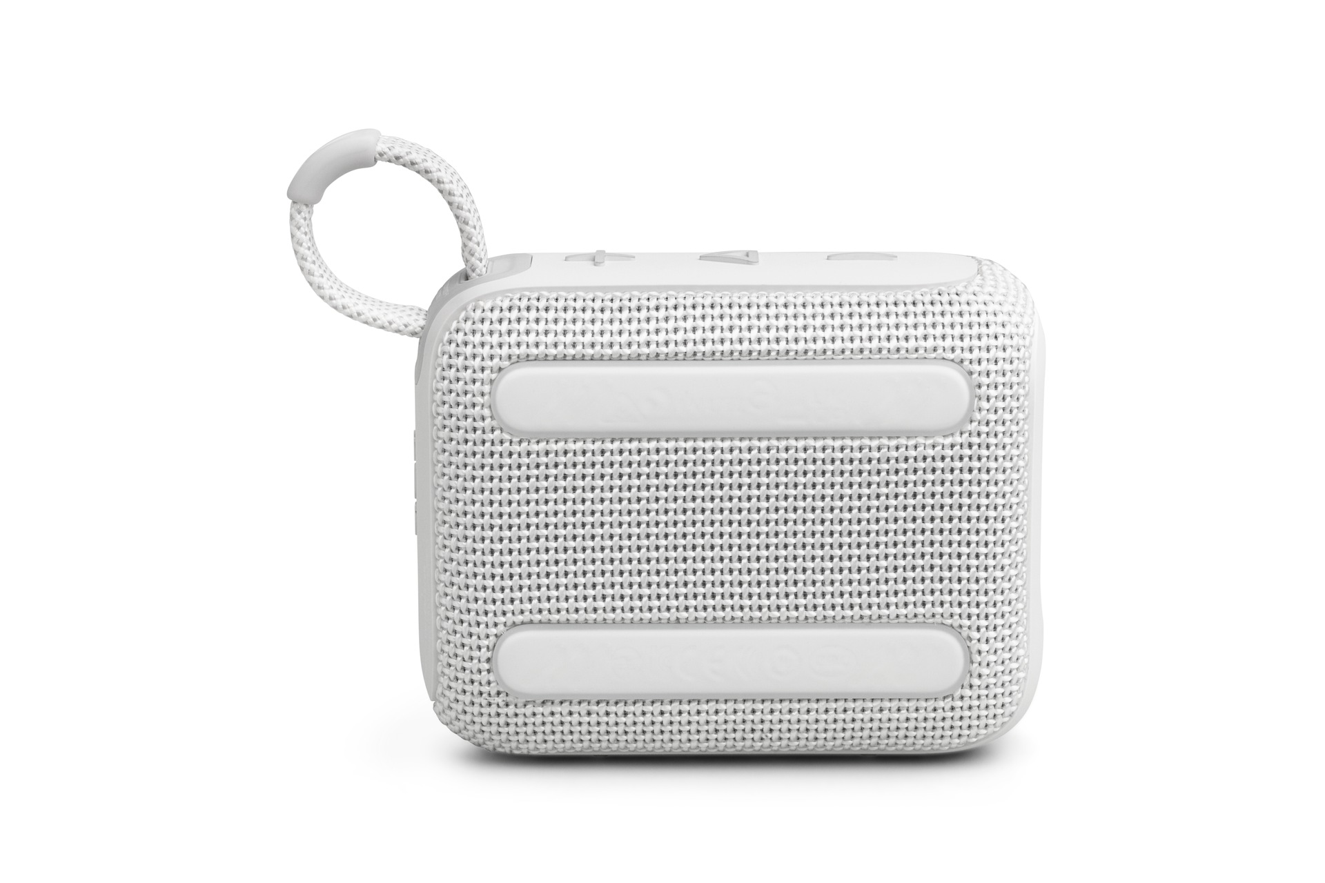 JBL Go 4 Portable Bluetooth Speaker Back White 