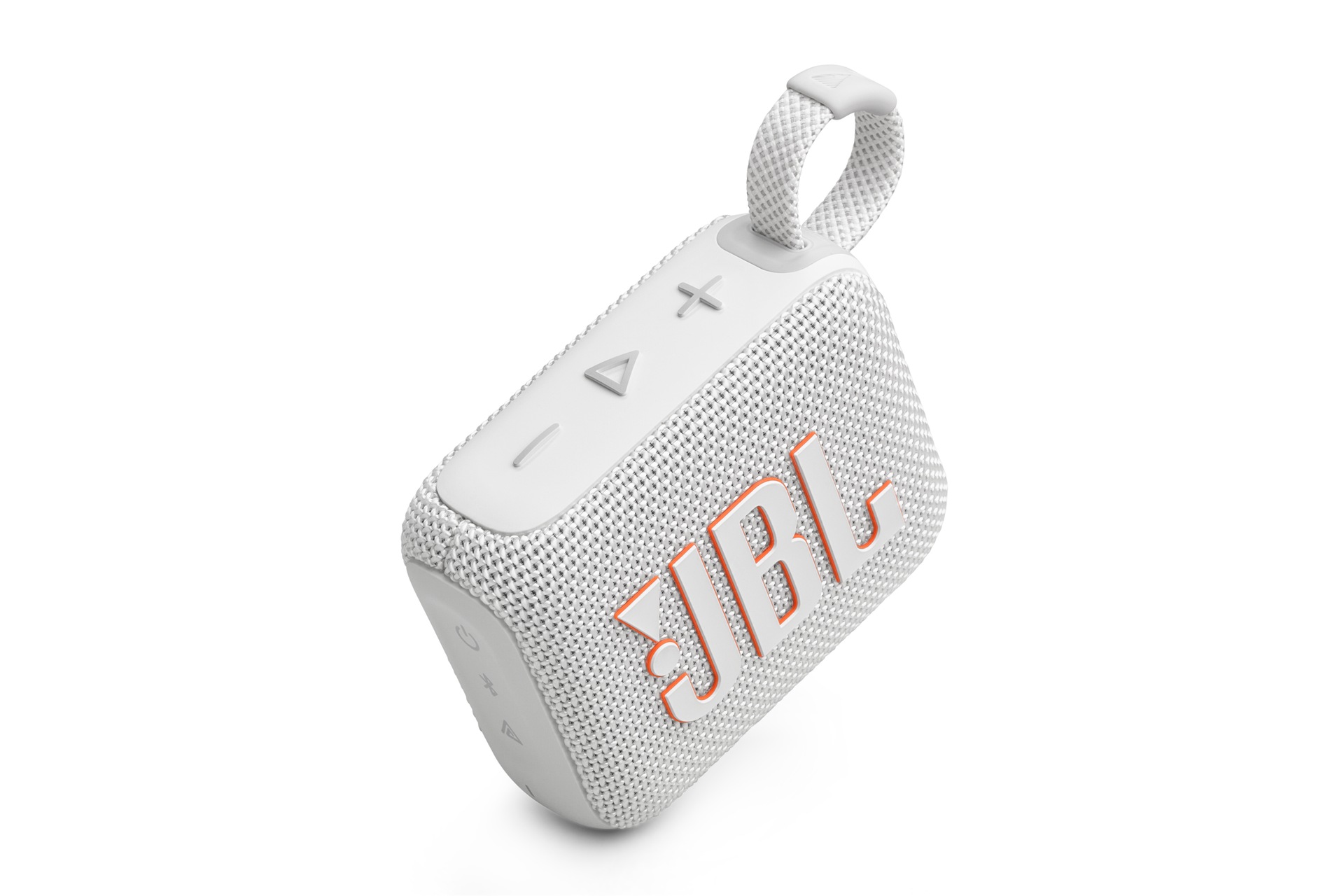 JBL Go 4 Portable Bluetooth Speaker Detail-2 White 