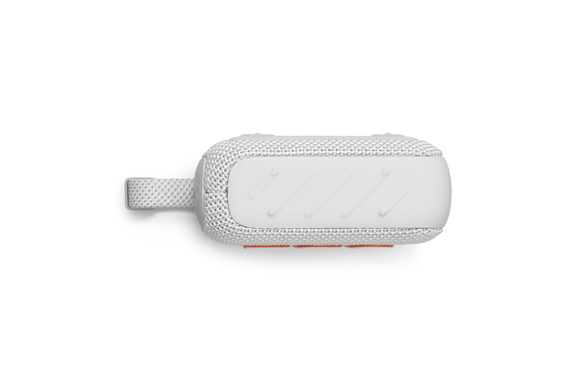 JBL Go 4 Portable Bluetooth Speaker Bottom White 