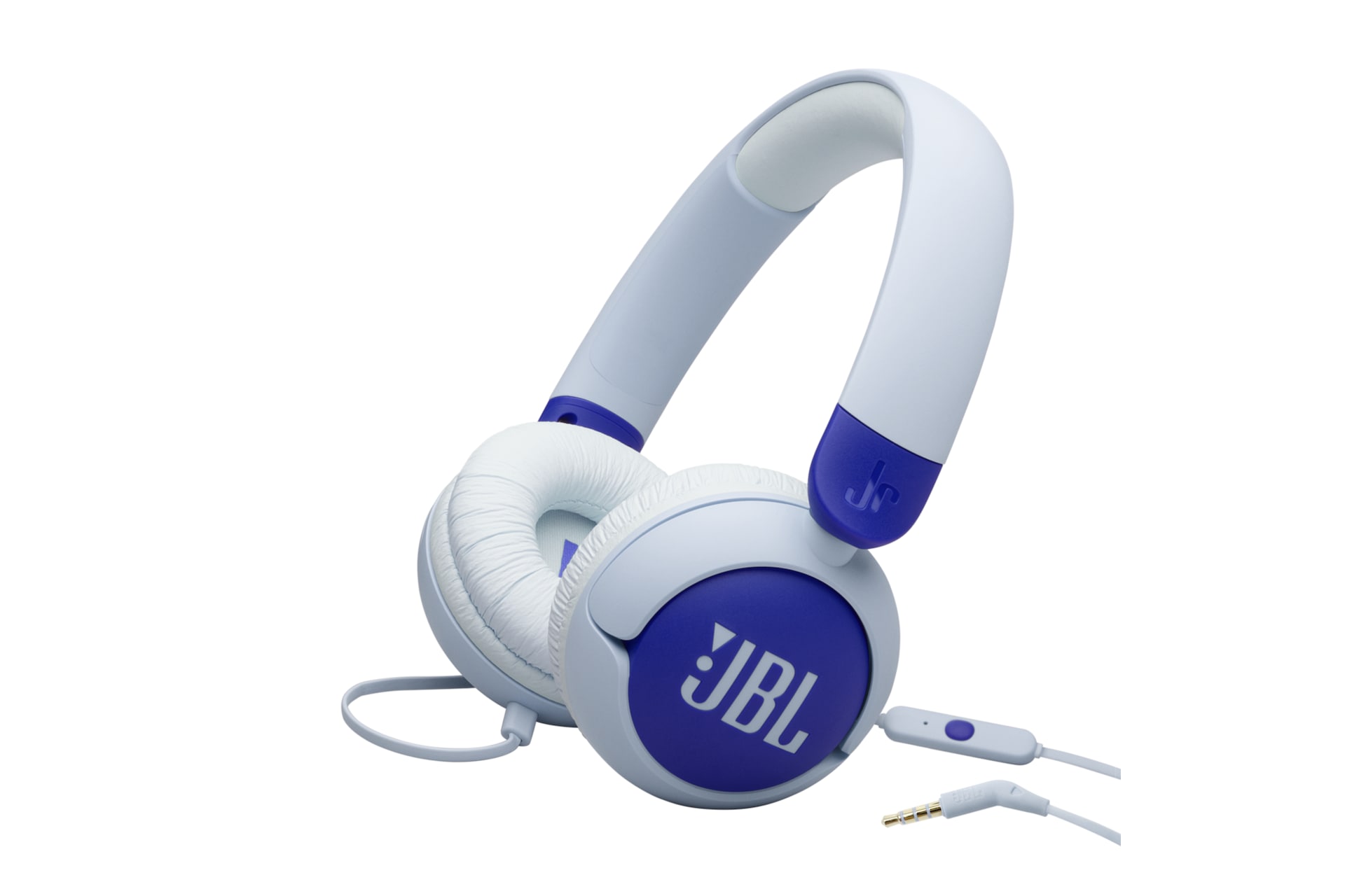 JBL JR 320 Kids Headphones, Purple Hero Blue 