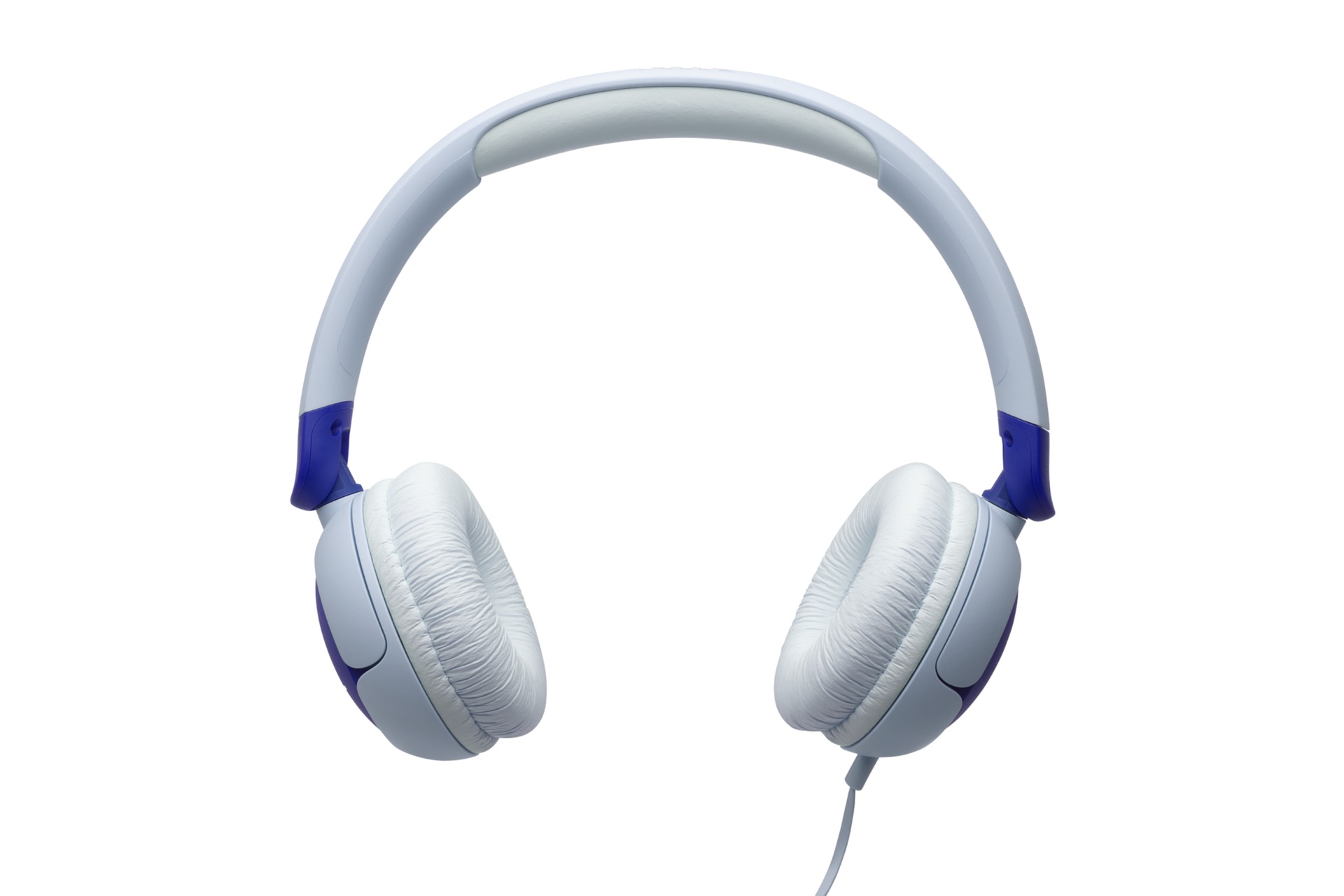 JBL JR 320 Kids Headphones, Purple Back Blue 