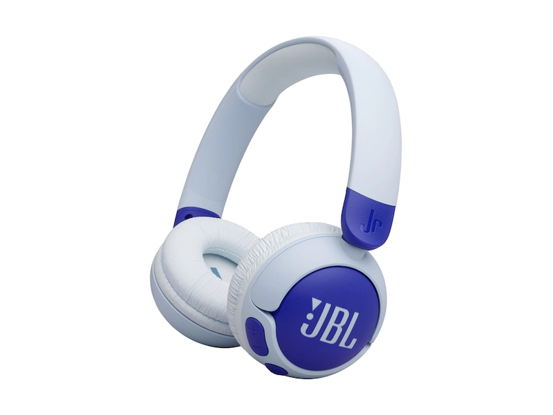 JBL JR BT 320 Kids Headphones, Blue Blue