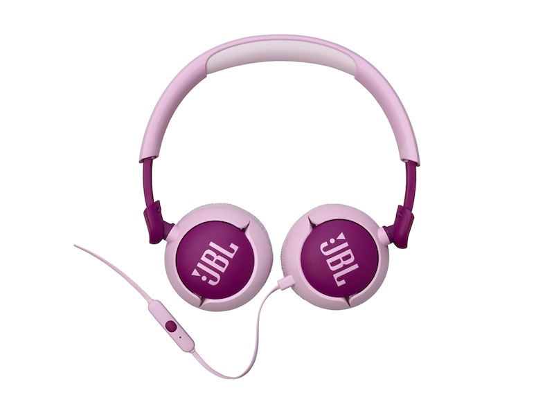 JBL JR 320 Kids Headphones, Purple Purple