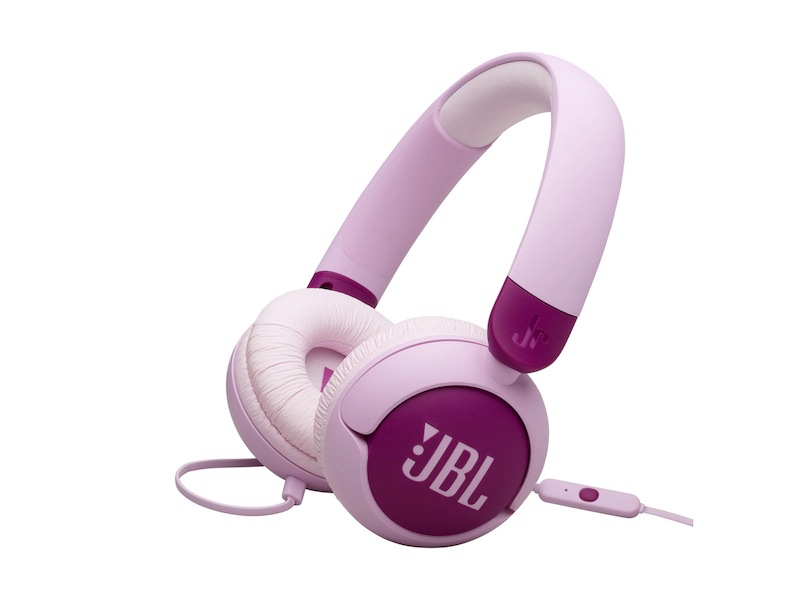 JBL JR 320 Kids Headphones, Purple Purple