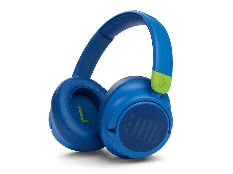 JBL JR 460 NC Kids Headphones, Blue - view 2