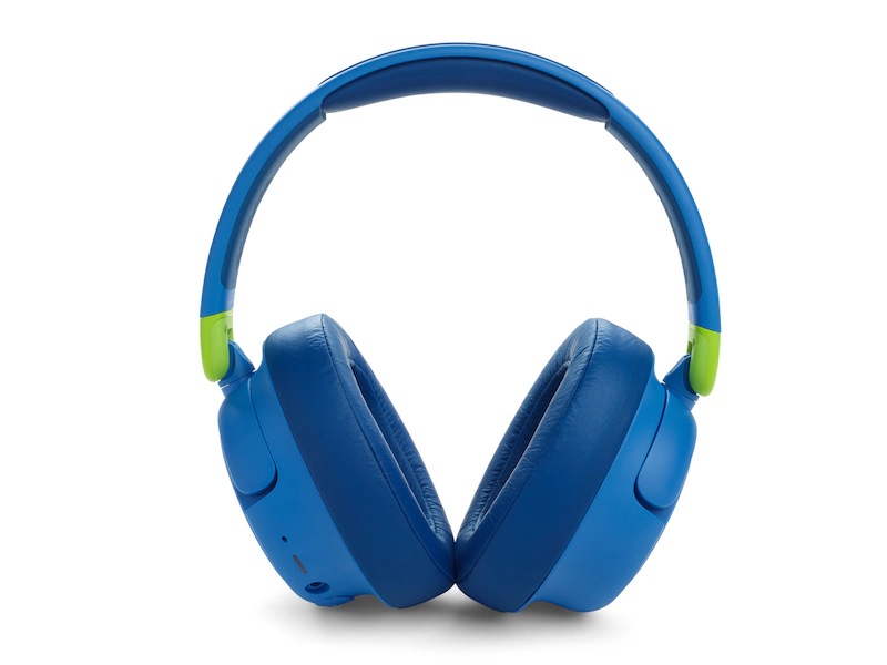 JBL JR 460 NC Kids Headphones, Blue - view 3