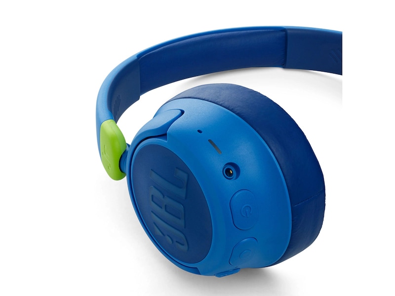 JBL JR 460 NC Kids Headphones, Blue - view 6