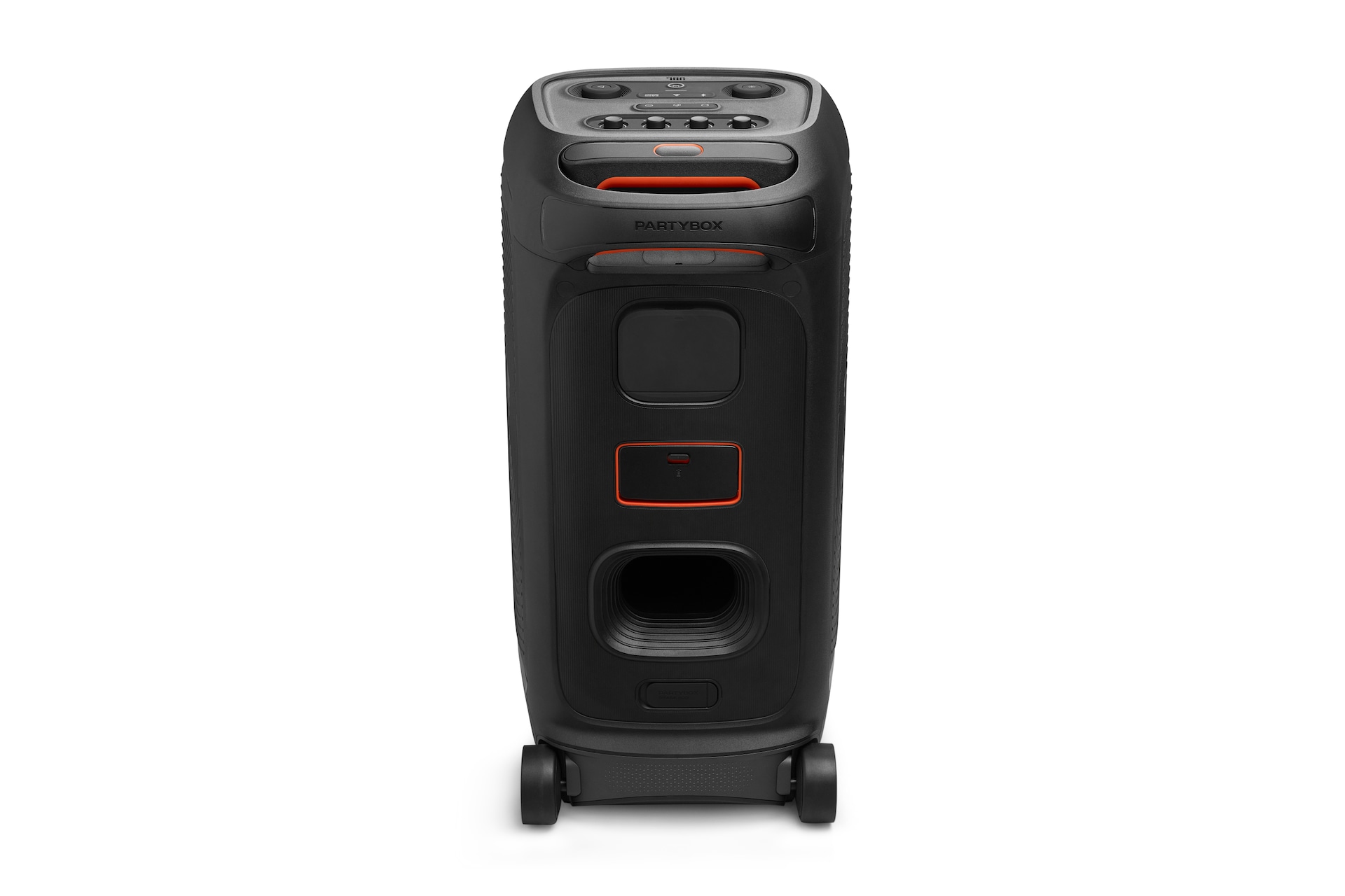 JBL Partybox Stage 320 Back Black 