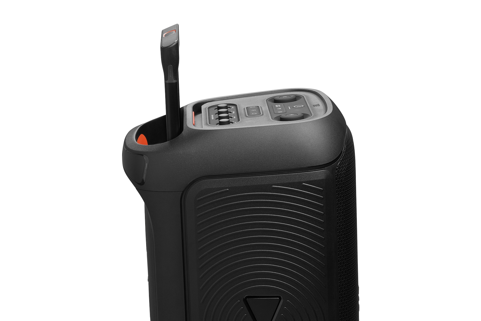 JBL Partybox Stage 320 Handle-Left Black 
