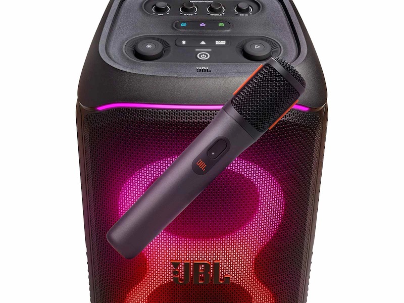 JBL Partybox Wireless Microphone - view 10