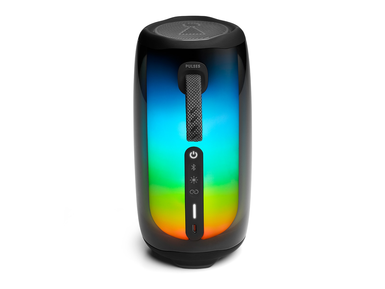 JBL Pulse 5 Portable Bluetooth Speaker, Black Black