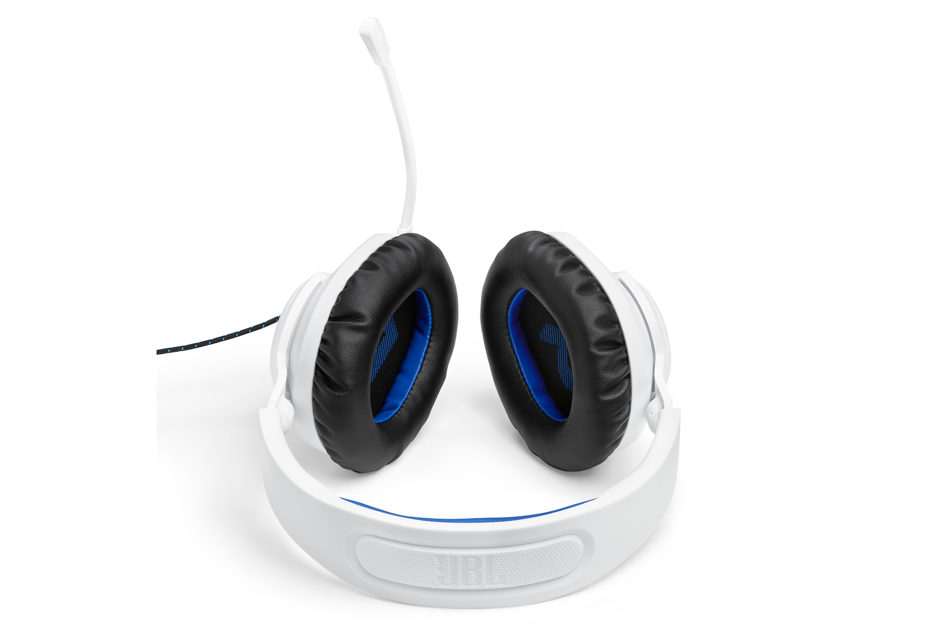 JBL Quantum 100P Console, White &amp; Blue - view 7