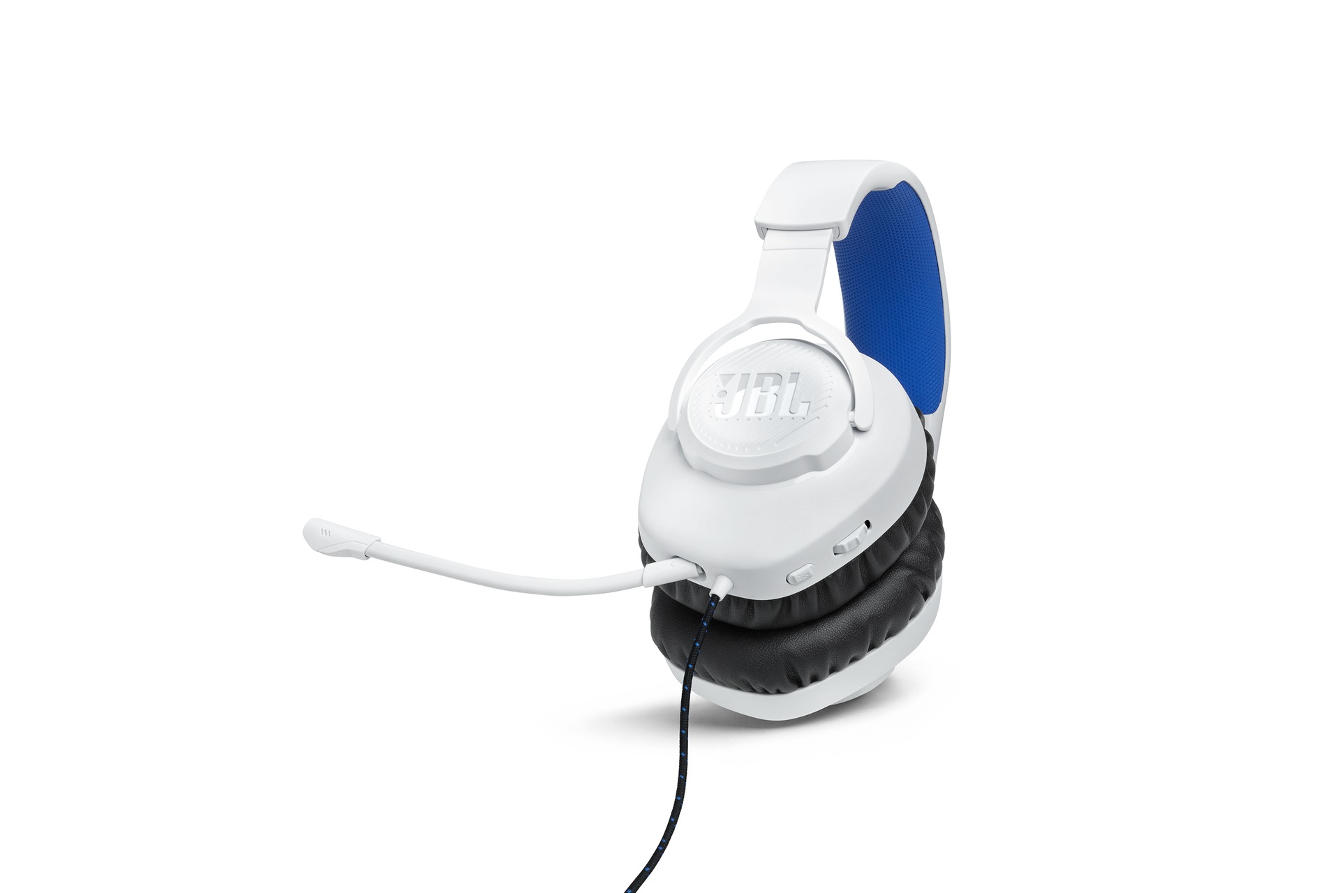 JBL Quantum 100P Console, White &amp; Blue - view 9