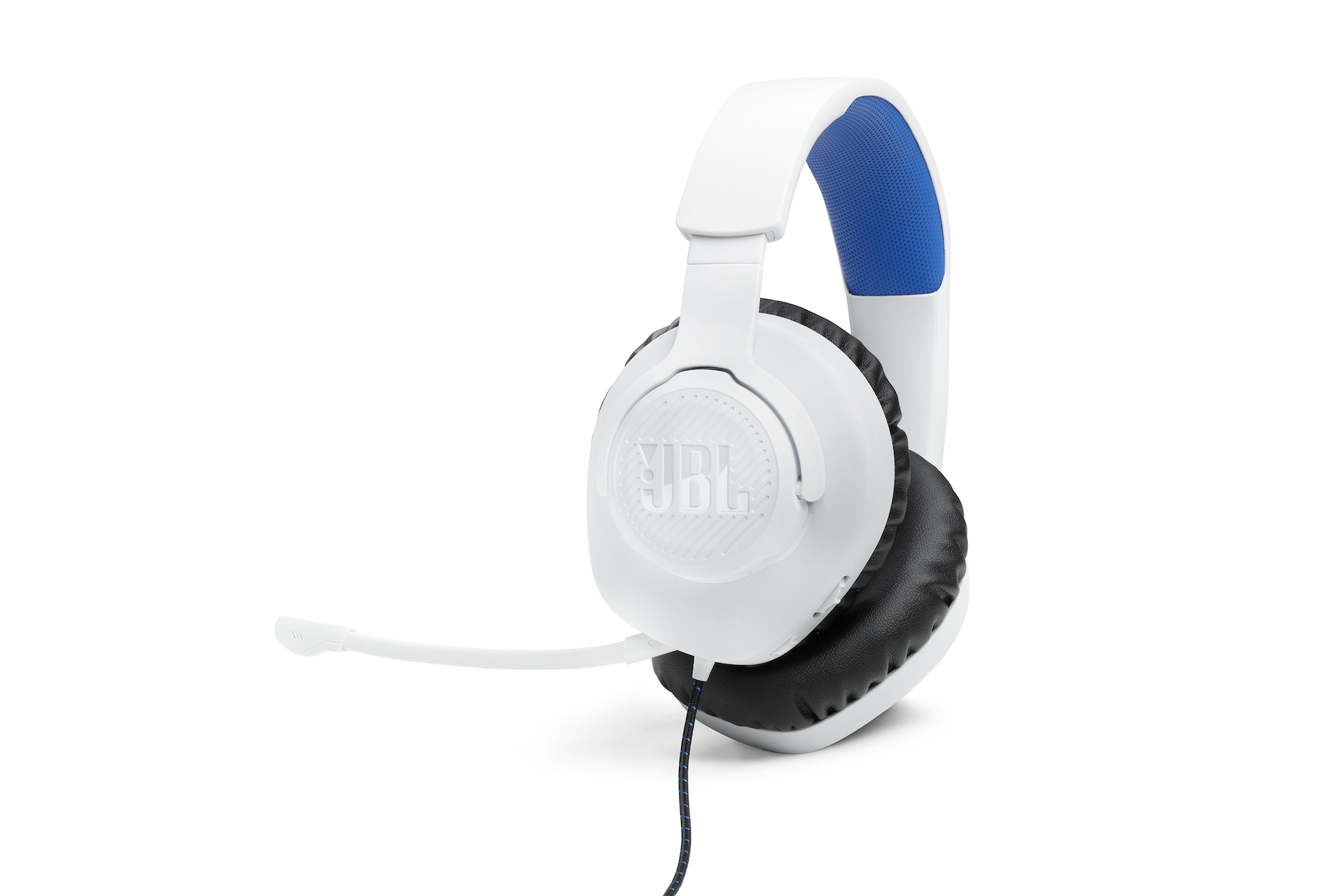 JBL Quantum 100P Console, White &amp; Blue - view 2