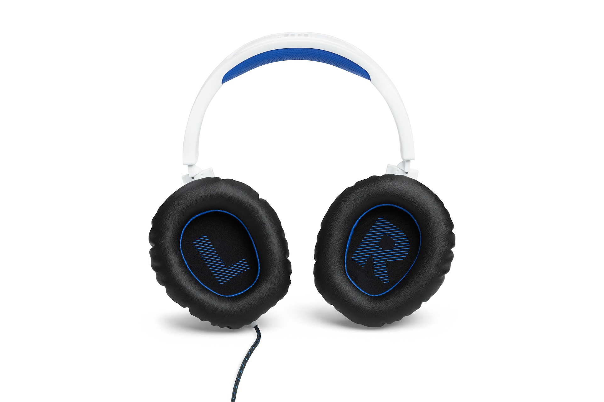 JBL Quantum 100P Console, White &amp; Blue - view 6