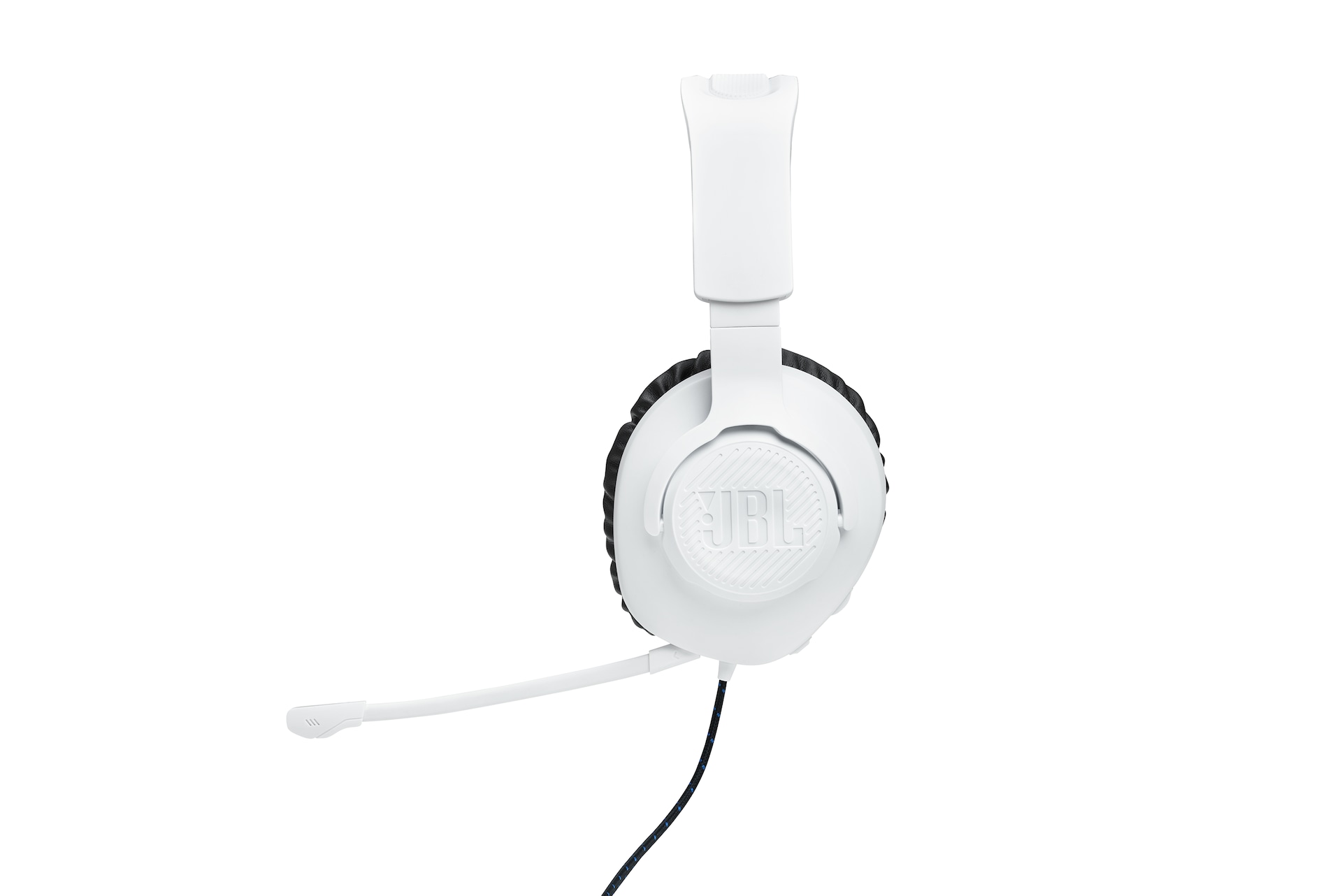 JBL Quantum 100P Console, White &amp; Blue - view 4