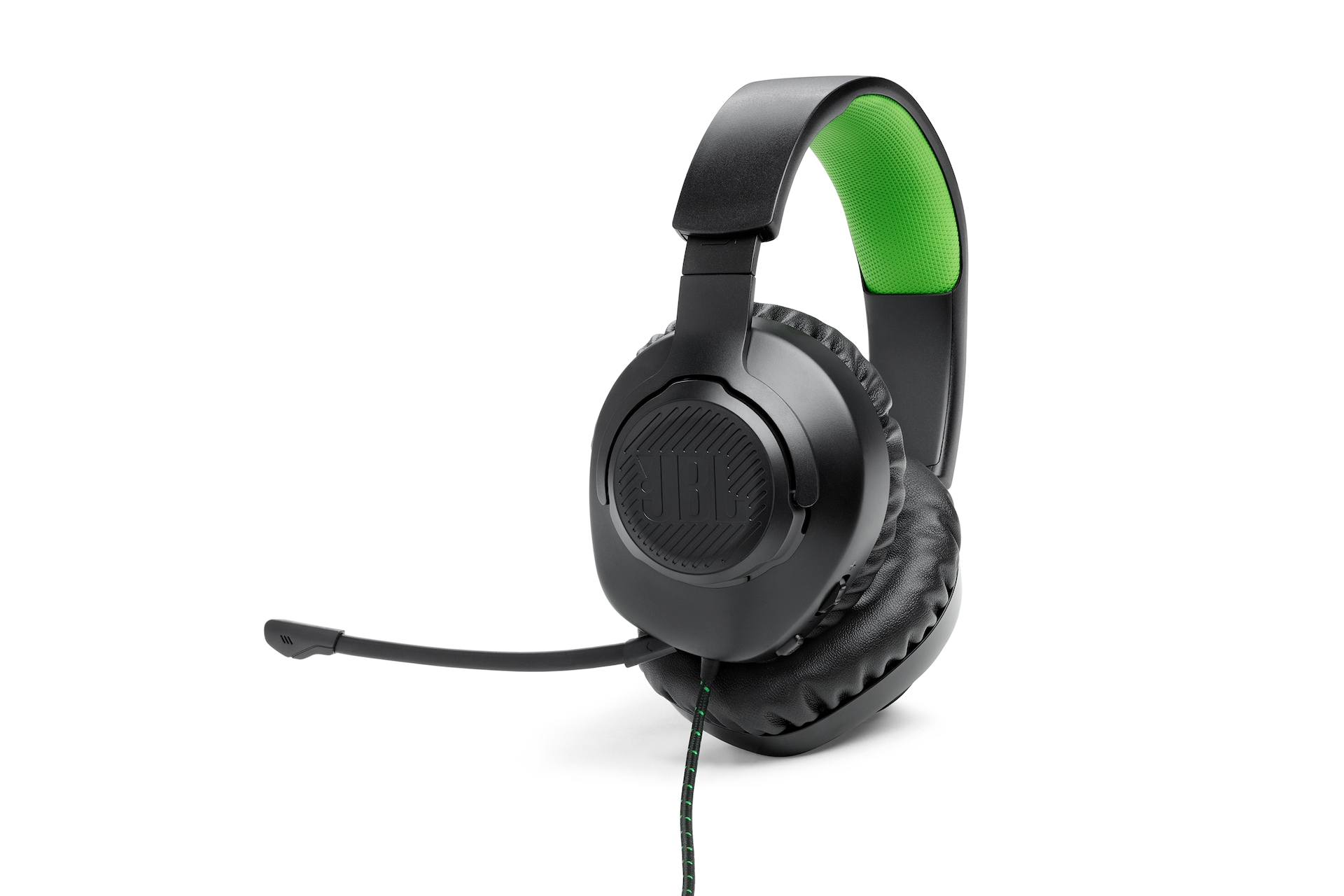 JBL Quantum 100X Console, Black &amp; Green Hero Black 