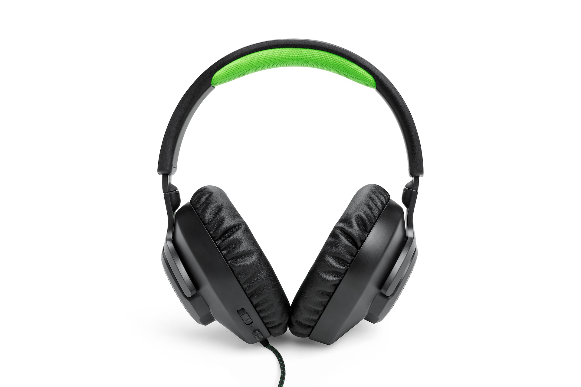 JBL Quantum 100X Console, Black &amp; Green Back Black 
