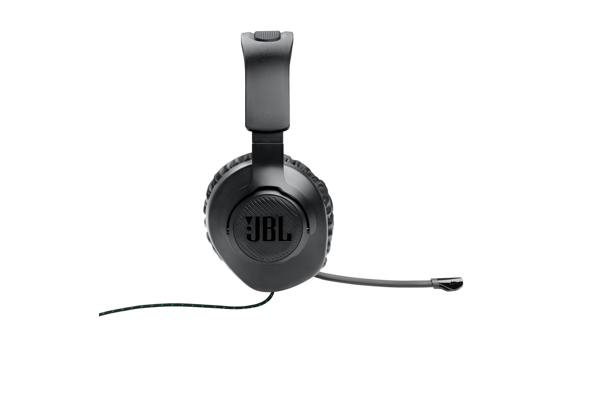 JBL Quantum 100X Console, Black &amp; Green Right Black 