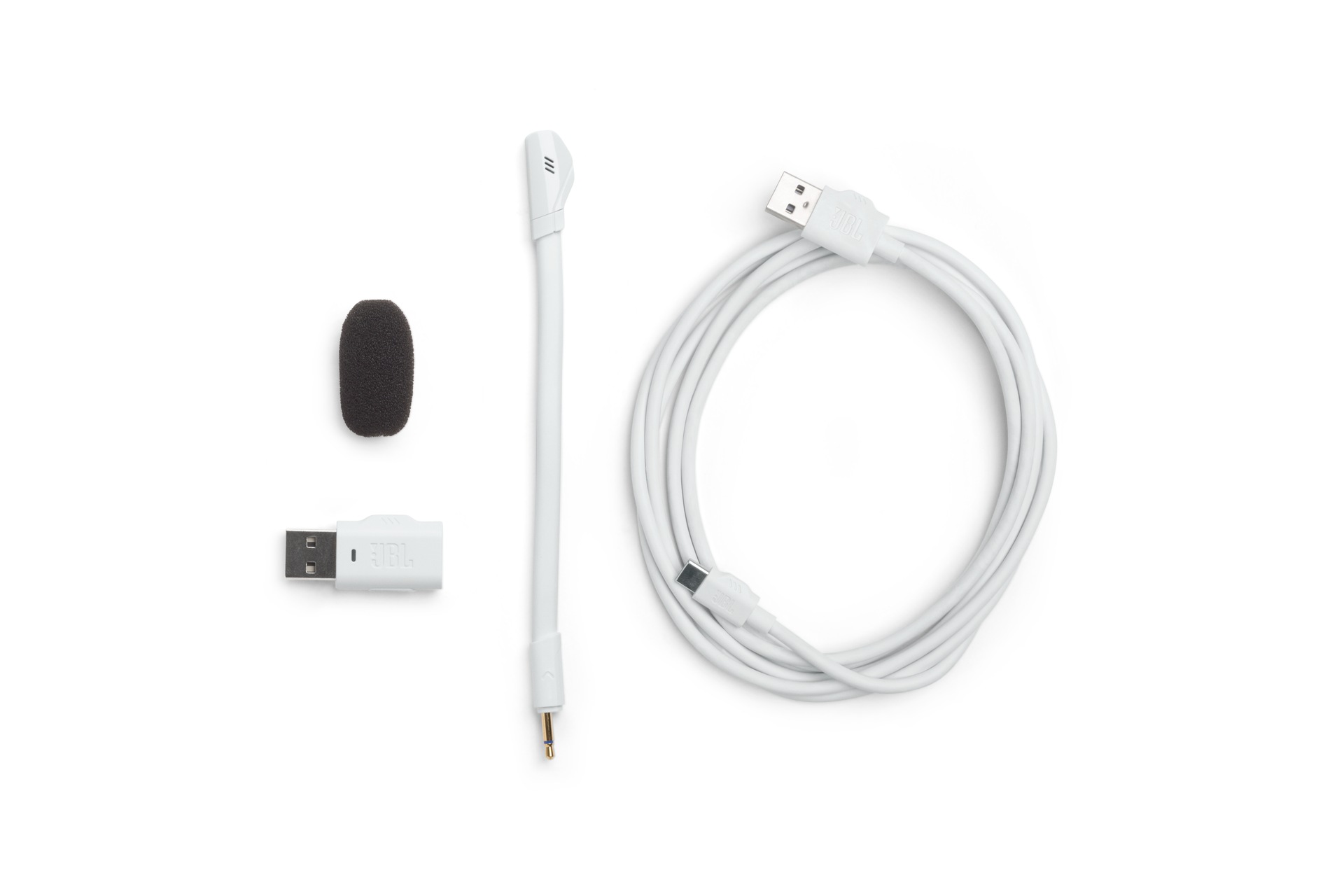 JBL Quantum 360X Console Accessories White 