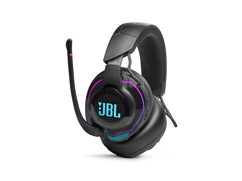 JBL Quantum 910 Wireless Gaming Headset, Black - view 9
