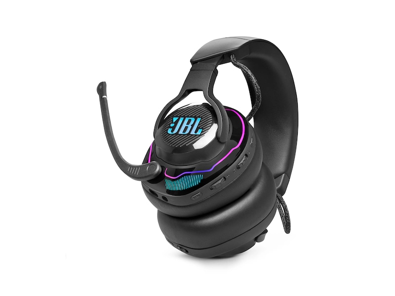 JBL Quantum 910 Wireless Gaming Headset, Black - view 7