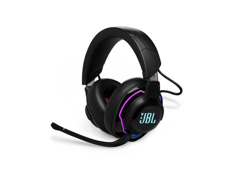 JBL Quantum 910 Wireless Gaming Headset, Black - view 8
