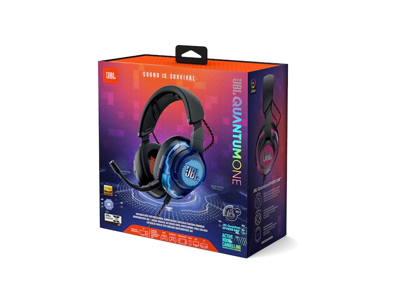 JBL Quantum ONE, Black - view 10