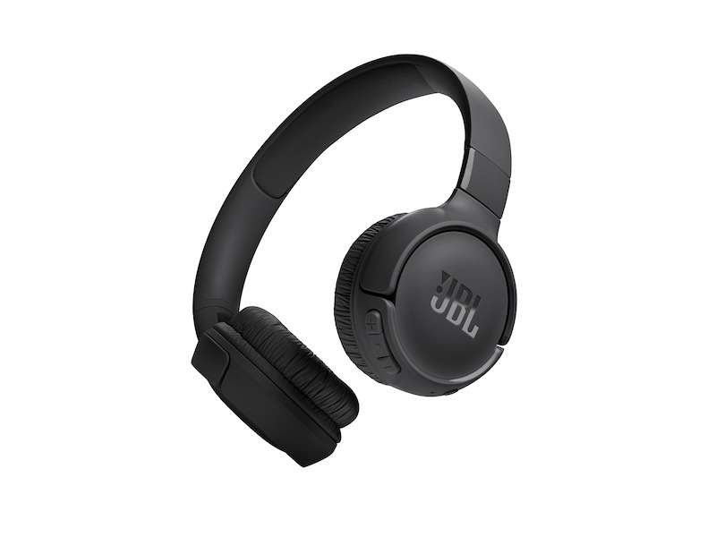JBL Tune 520 Bluetooth Headphones, Black