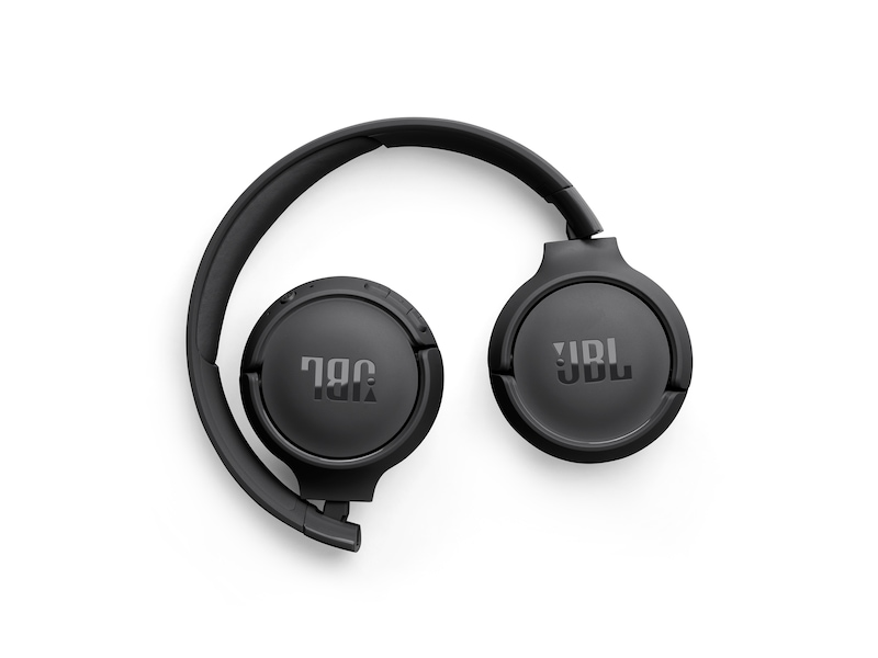 JBL Tune 520 Bluetooth Headphones, Black