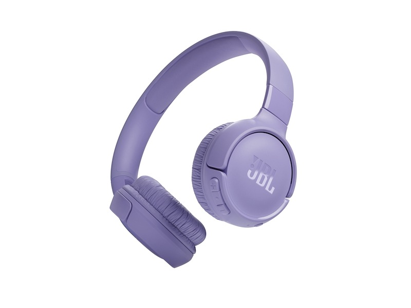 JBL Tune 520 Bluetooth Headphones, Purple