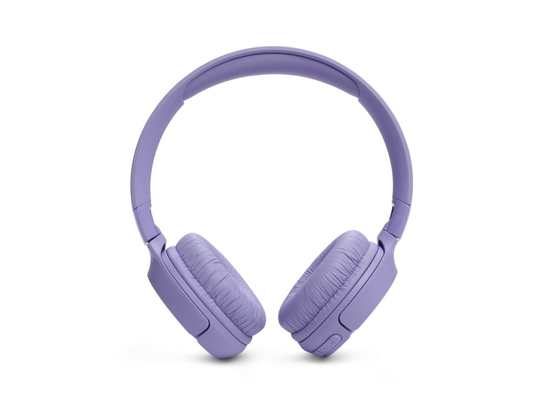 JBL Tune 520 Bluetooth Headphones, Purple