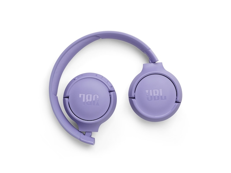 JBL Tune 520 Bluetooth Headphones, Purple
