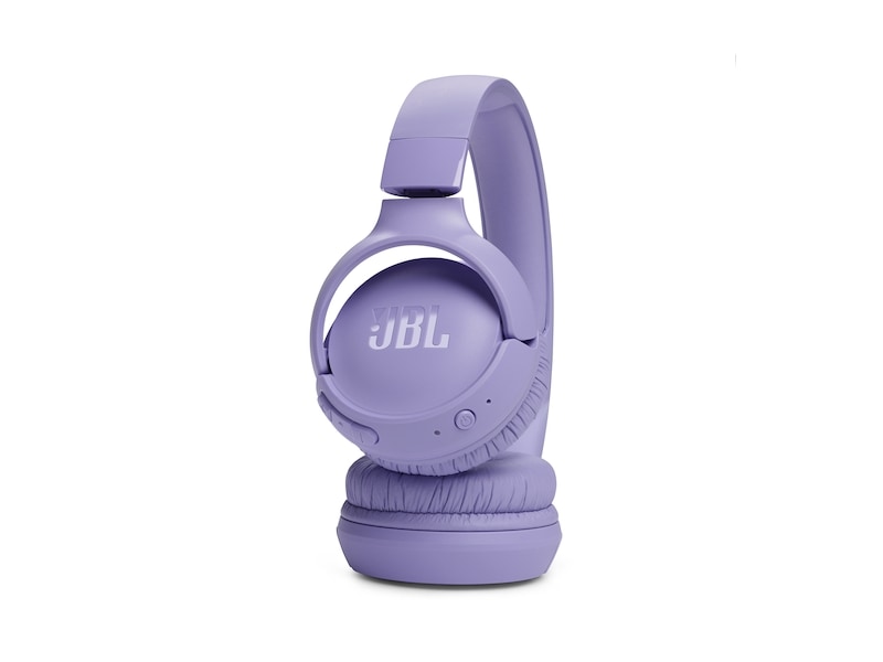 JBL Tune 520 Bluetooth Headphones, Purple