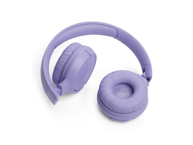 JBL Tune 520 Bluetooth Headphones, Purple