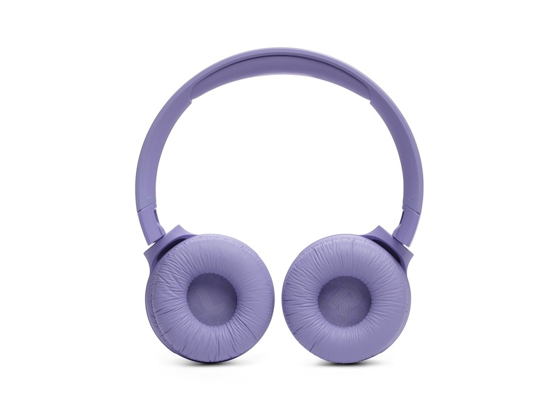 JBL Tune 520 Bluetooth Headphones, Purple