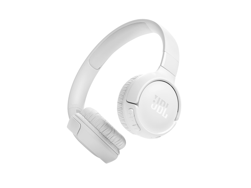 JBL Tune 520 Bluetooth Headphones, White